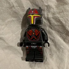 LEGO Star Wars gar Saxon Mandalorian