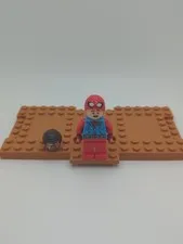 Lego Spider-Man Peter Parker Original Suit Minifigure From 76175 Marvel