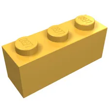 15x LEGO® Part 3622 - Brick 1 x 3