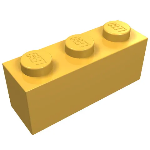 15x LEGO® Part 3622 - Brick 1 x 3