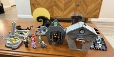 LEGO Disney Tim Burton's the Nightmare Before Christmas (21351) Incomplete