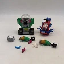 Lego76149 The Menace of Mysterio Incomplete! Missing Mini Figures & Parts!