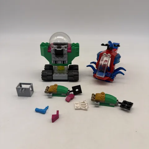 Lego76149 The Menace of Mysterio Incomplete! Missing Mini Figures & Parts!