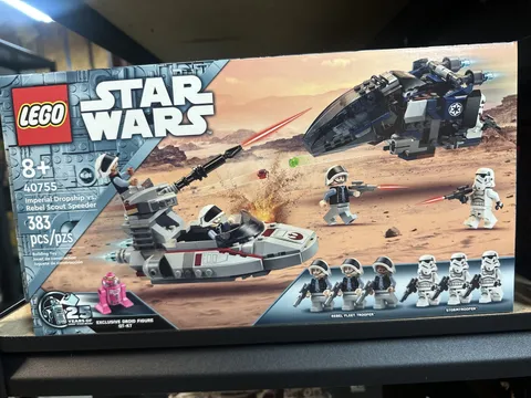 LEGO 40755 - STAR WARS - Imperial Dropship vs. Rebel Scout Speeder (New/Sealed)