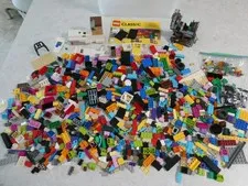 Bulk LEGO Parts Lot 3 lbs Mixed Bricks Plates Pieces Random Building Star Wars