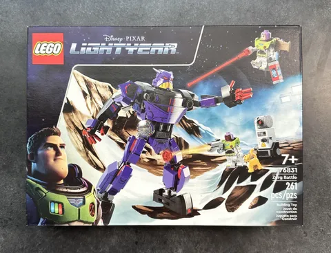 LEGO Disney Pixar: Zurg Battle 76831 Buzz Lightyear
