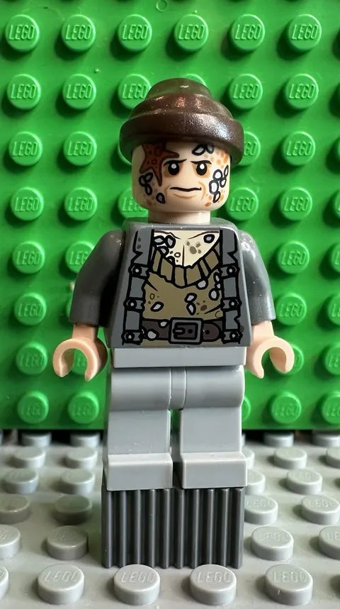 LEGO Bootstrap Bill minifigure Pirates of the Caribbean 4184 poc033
