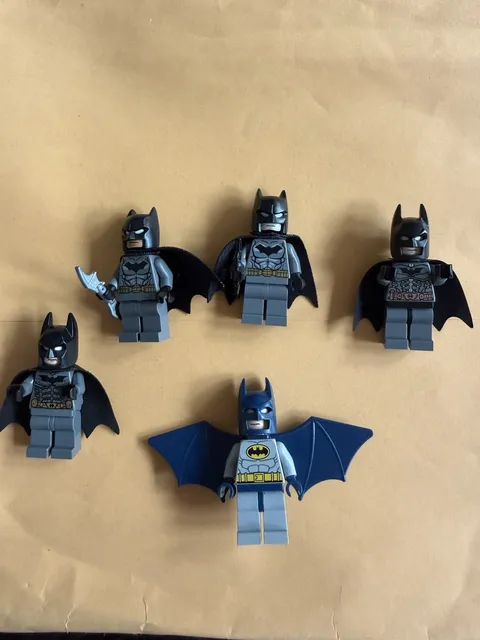 LEGO 2008 DARK KNIGHT BATMAN BUNDLE READ DESCRIPTION
