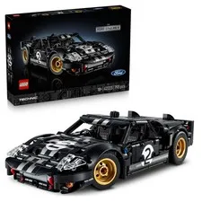 LEGO Technic 1966 Ford GT40 MKII Race Car - Collectible Model Kit for Adults - E