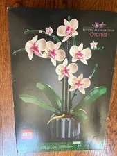 LEGO Icons Botanical Collection Orchid 10311 Set 608pcs 18+ Box