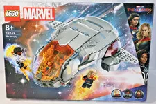 LEGO Marvel The Hoopty 76232 Retired Set The Marvels New Sealed 420pc