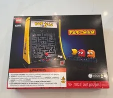 LEGO Icons: PAC-MAN Arcade #10323 - Brand New - Factory Sealed