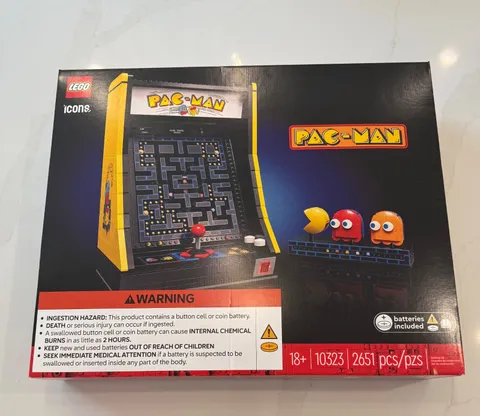 LEGO Icons: PAC-MAN Arcade #10323 - Brand New - Factory Sealed