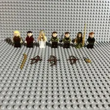 LEGO LOTR Minifigure Elves Lot with weapons included