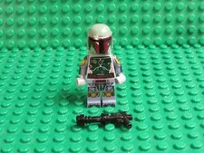 LEGO Star Wars Boba Fett Minifigure Bounty Hunter Mandalorian sw1274 75396 NA23