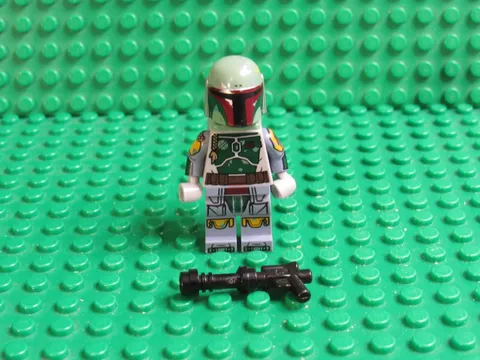 LEGO Star Wars Boba Fett Minifigure Bounty Hunter Mandalorian sw1274 75396 NA23