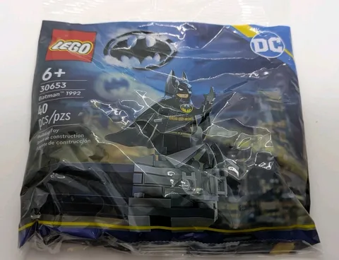 Lego Batman 1992 Minifigure Poly Bag Set 30653 New Factory Sealed