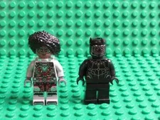 Lot LEGO Marvel Black Panther Wakanda Forever- Ironheart MK1 Minifigs 76211 IH22