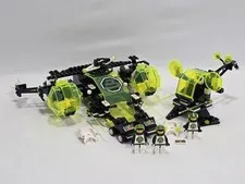 LEGO Blacktron ll 6981 Aerial Intruder & 6878 Sub Orbital Guardian 100% Complete