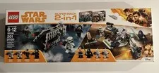 LEGO Star Wars Super Pack 2-In-1 66596 Limited Edition 201pcs New