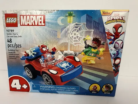 LEGO: Marvel Spider-Man's Car and Doc Ock (10789) New Spiderman 48 Pieces