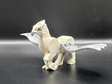 LEGO MINIFIGURE HARRY POTTER HIPPOGRIFF WITH FLAT SILVER WINGS BUCKBEAKC03
