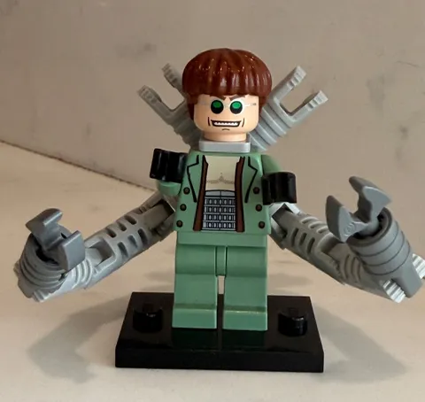 Lego Dr. Octopus (Otto Octavius) / Doc Ock, Sand Green (spd015) 4856 Read desc