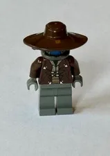 LEGO Star Wars Cad Bane Clone Wars Variant Rare Retired Minifigure sw0285