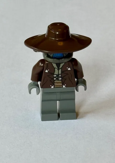 LEGO Star Wars Cad Bane Clone Wars Variant Rare Retired Minifigure sw0285