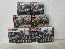 **LEGO 501st LOT** 501st Clone Trooper Set Bundle 75391, 75345, 75280