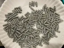 LEGO 235x Technic Pin Connector 2L Light Bluish Gray Part 2780 Bulk Lot
