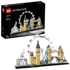 LEGO Architecture London Great Britain 21034 Toy 468pcs Building Blocks