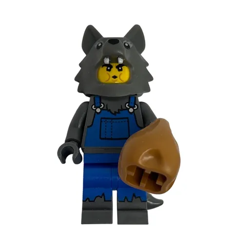 Lego Minifigure Series 23 Wolf Costume 71034 CMF Werewolf Halloween Little Red