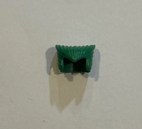 Lego DC Super Heroes The Joker Minifigure 7782 - Green Hair Only