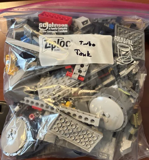 LEGO Star Wars: Clone Turbo Tank (75151) - READ DESCRIPTION!