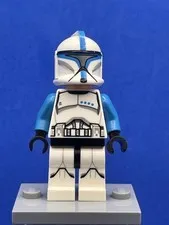 Clone Trooper Lieutenant (Phase 1, Printed Legs) sw0629 - LEGO Star Wars
