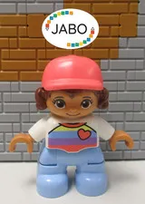 (P14/6/7) Lego Duplo Figure Child