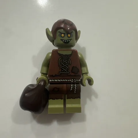 LEGO Minifigure Goblin COL199 Series 13 71008-5 Adult Owned