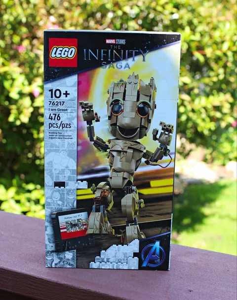 LEGO Marvel The Infinity Saga I Am Groot 76217 Set 476 pcs