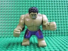 LEGO Marvel Hulk Big Fig sh0173 Avengers Age of Ultron Minifig 76031 76041 H34