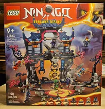 LEGO NINJAGO: Wolf Mask Shadow Dojo 71813 NEW Sealed Retired