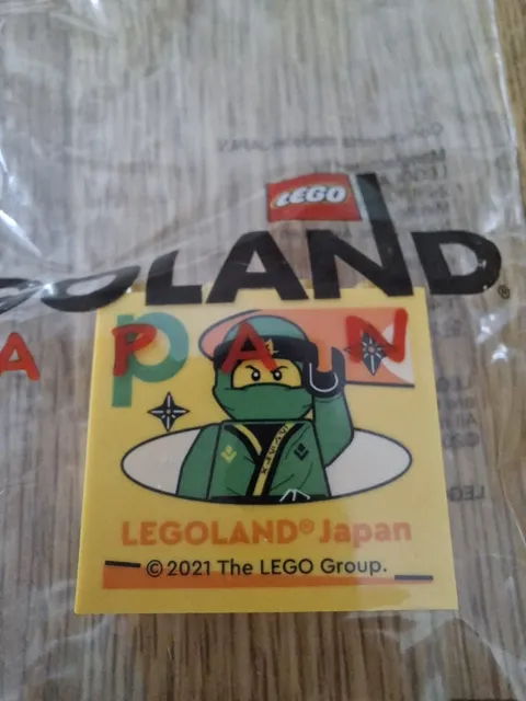 Legoland Japan Collectible Brick Special Brick Promo Brick Lego 2021 Ninjago Collector