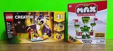 LEGO CREATOR (31125): Fantasy Forest & Zuru Max Knight;s Castle