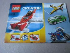 Lego Creator 6741 Instructions Instruction