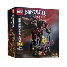 LEGO NINJAGO 71846 Fire Knight Mech Building Set