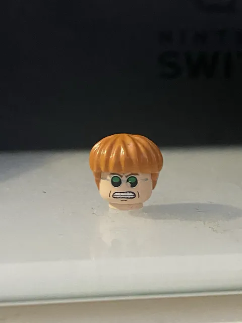 2004 LEGO Spider-Man 2 Doc Ock Minifigure Head & Tentacle Arms Lot (4855)