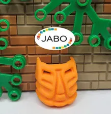 ( S12 / 20 / 9 ) LEGO Bionicle 42042ja Krana Mask Mask Yes Orange