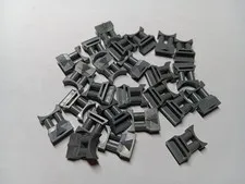 LEGO BULK LOT 25 DARK BLUISH GRAY MINIFIGURE UTENSIL SPACE BINOCULARS #30304