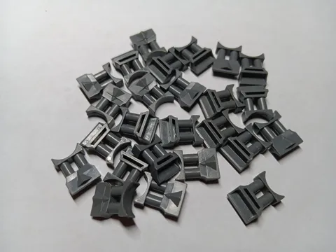 LEGO BULK LOT 25 DARK BLUISH GRAY MINIFIGURE UTENSIL SPACE BINOCULARS #30304