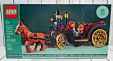 LEGO Holiday & Christmas 40603 Wintertime Carriage Ride Retired Set New Sealed